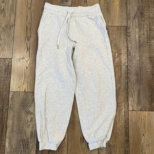 LULULEMON Gray Women’s Joggers, Size 6